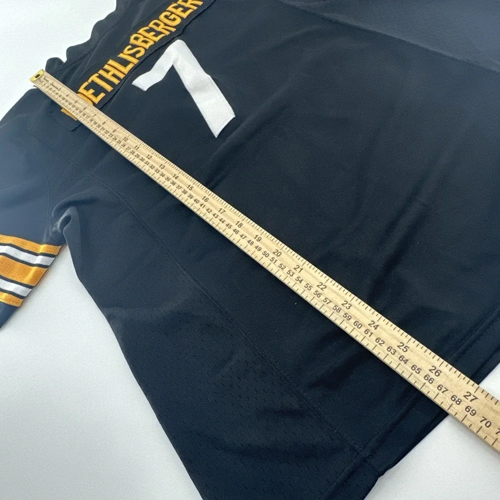 Nike On Field NFL Pittsburgh Steelers Jersey‎ Ben Roethlisberger #7 Youth XXL